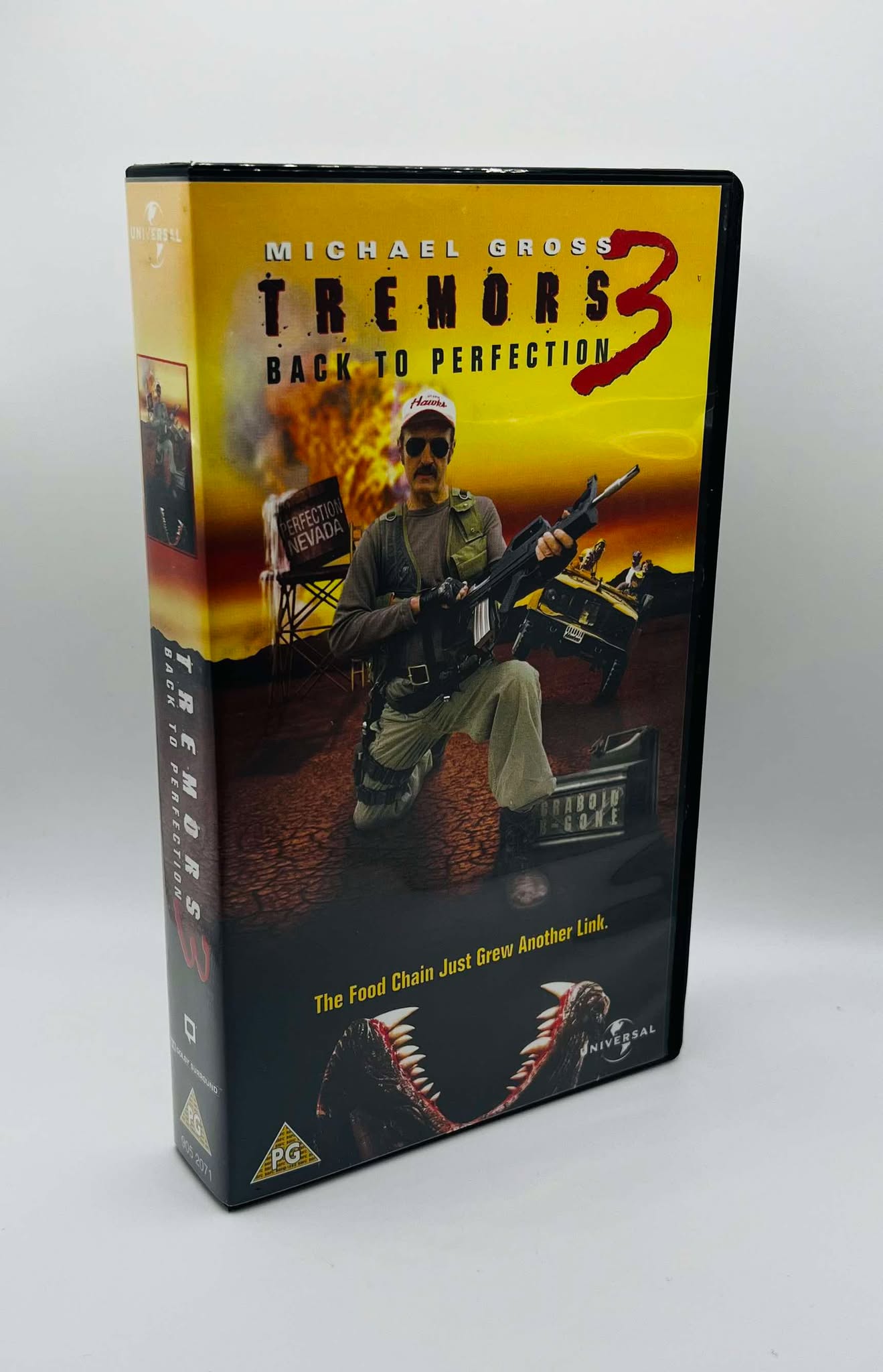 Tremors 3: Back To Perfection (PG)