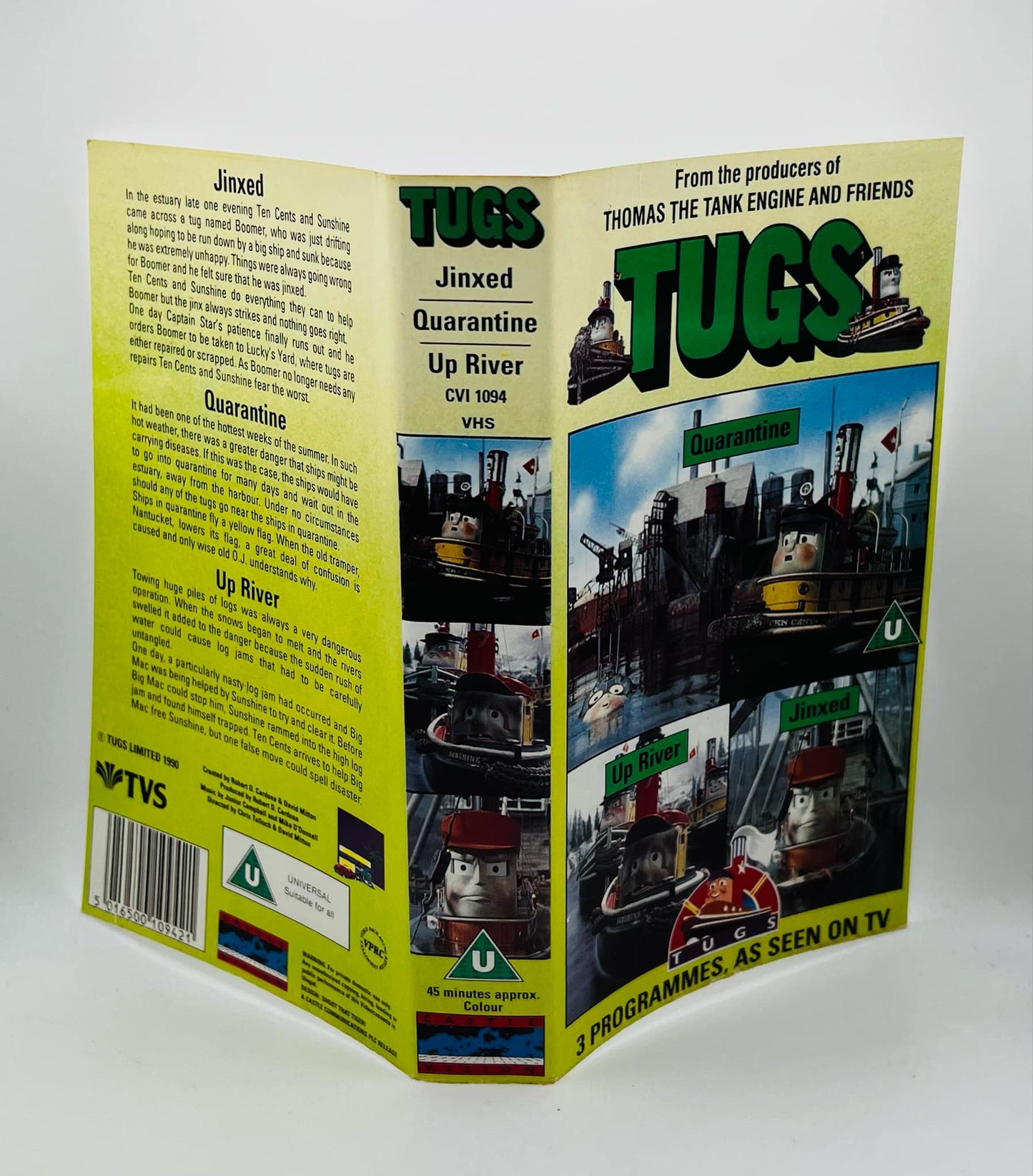 Tugs (Quarantine) Sleeve (U)