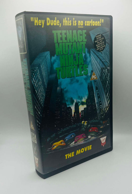 Teenage Mutant Ninja Turtles The Movie (PG)