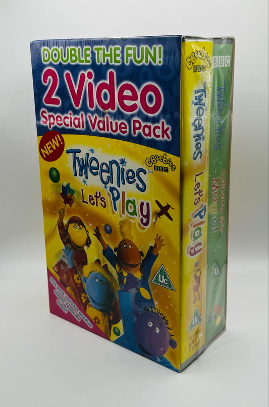 Tweenies (Let's Play) Boxset (Uc) (NEW SEALED)