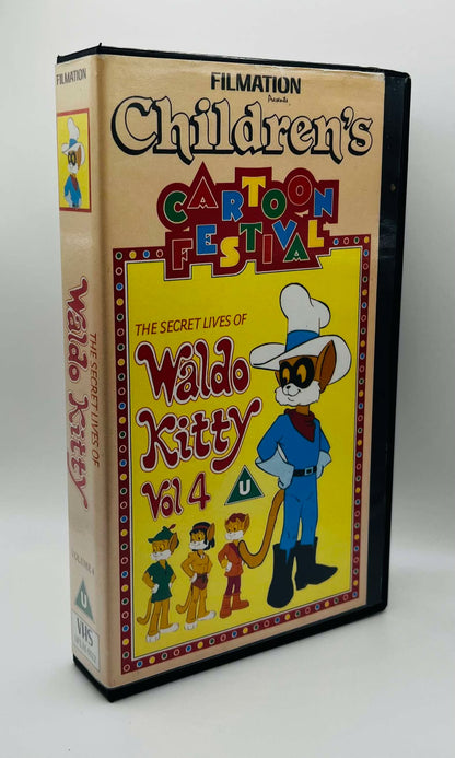 The Secret Lives Of Waldo Kitty (Volume 4) (U)