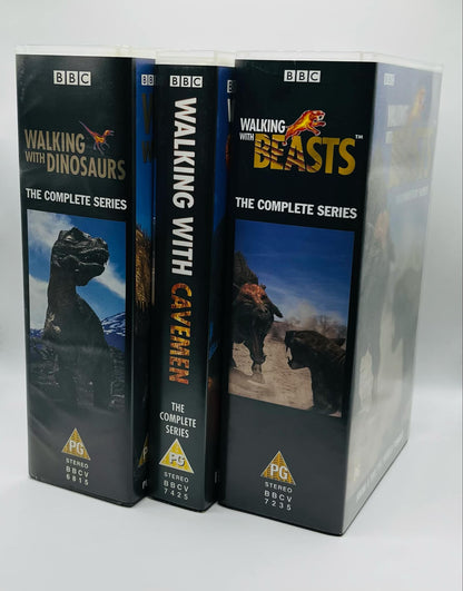 Walking With Dinosaurs / Beasts / Cavemen (PG)