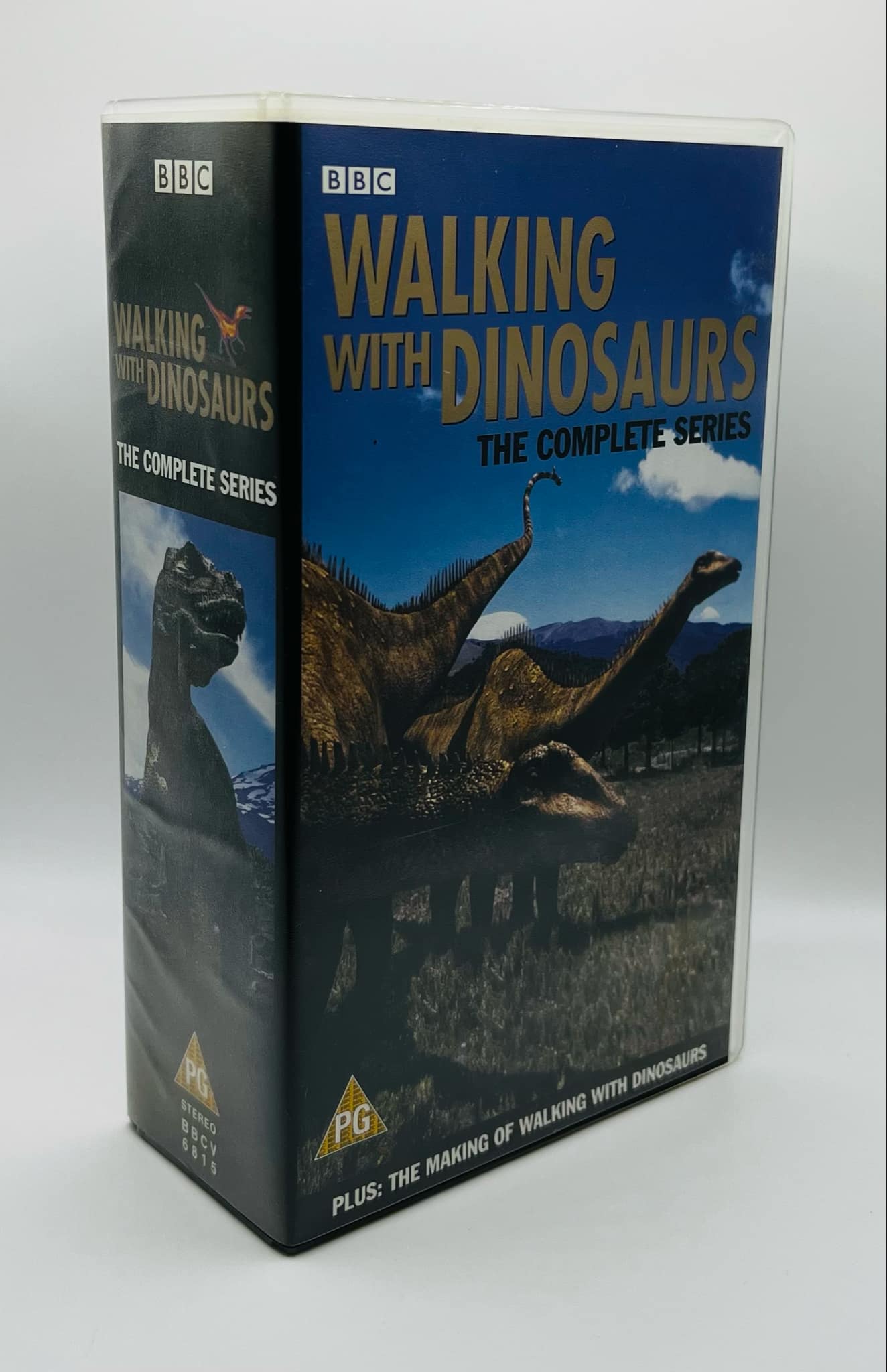 Walking With Dinosaurs / Beasts / Cavemen (PG)