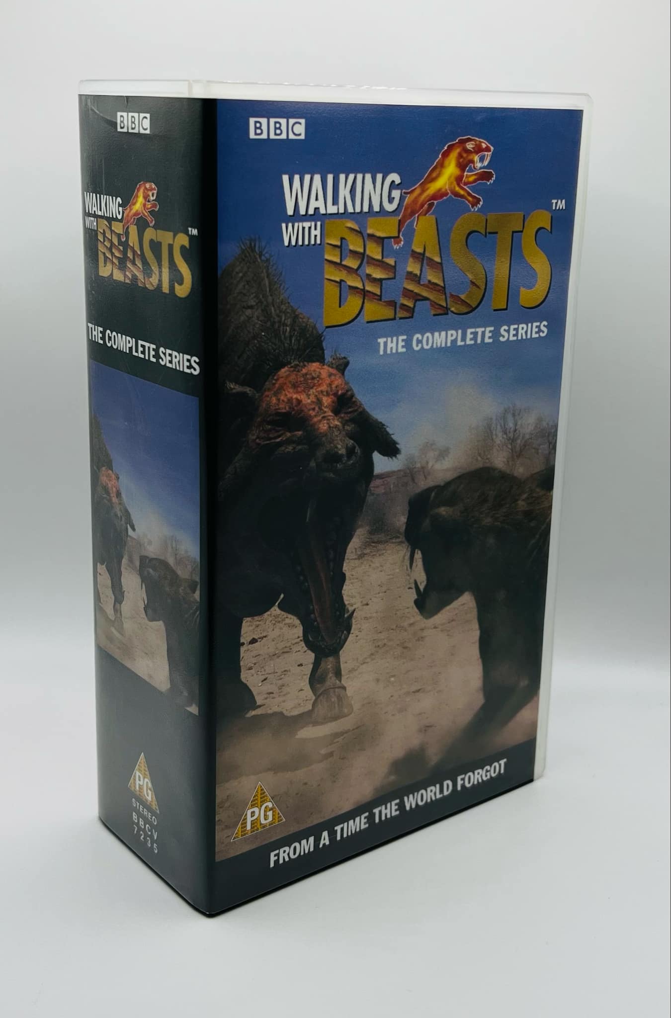 Walking With Dinosaurs / Beasts / Cavemen (PG)