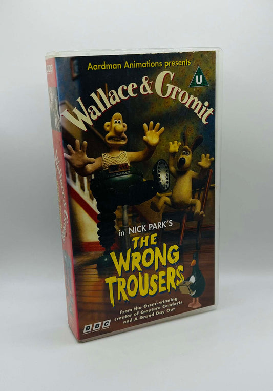 Wallace & Gromit (The Wrong Trousers) (U)