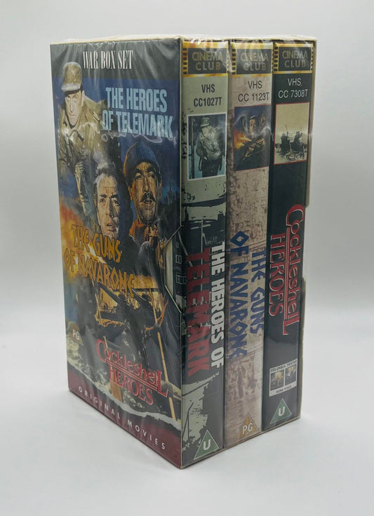 War Films Box Set (PG) (NEW SEALED)