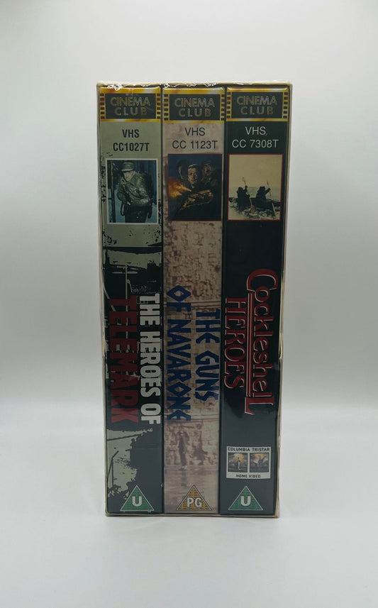 War Films Box Set (PG) (NEW SEALED)