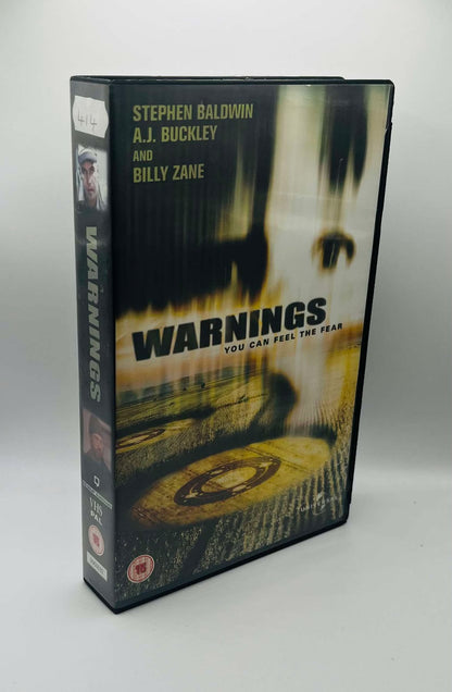 Warnings (You Can Feel The Fear) (15) (Big Box)
