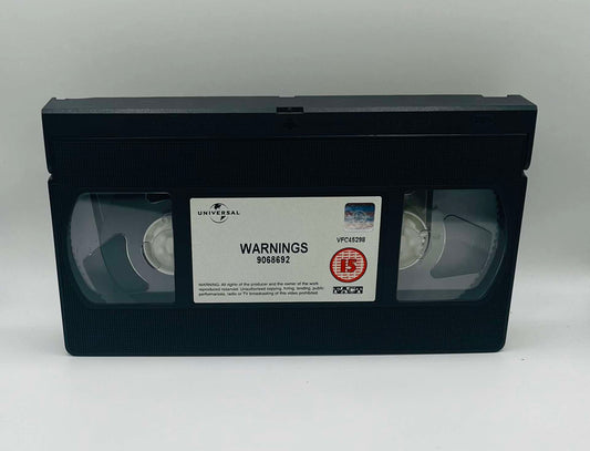 Warnings (You Can Feel The Fear) (15) (Big Box)