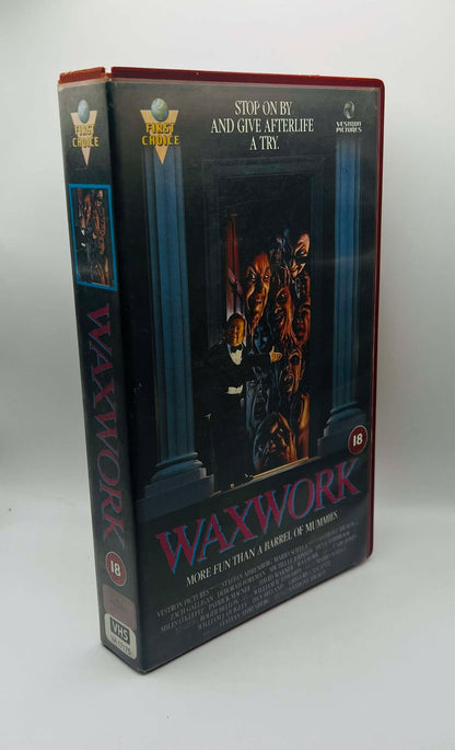 Waxwork Big Box Sleeve and Case