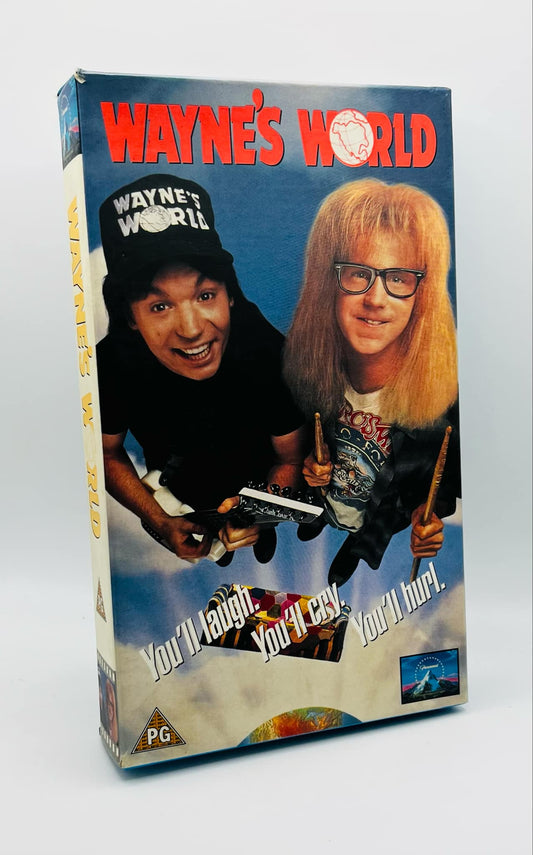 Wayne's World (PG) (Cardboard Case)