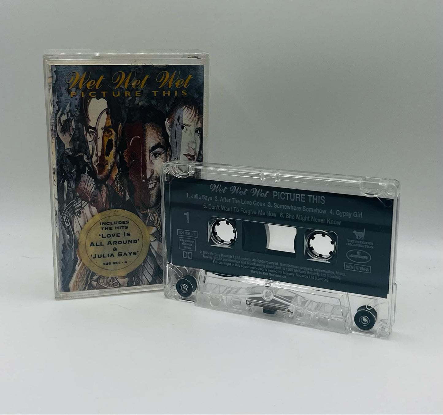 Wet Wet Wet (Picture This)