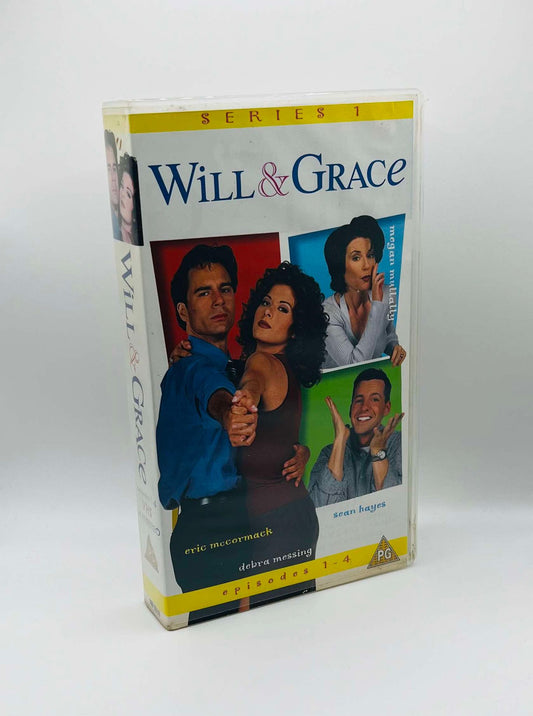 Will & Grace (Series 1 Episodes 1-4) (PG)