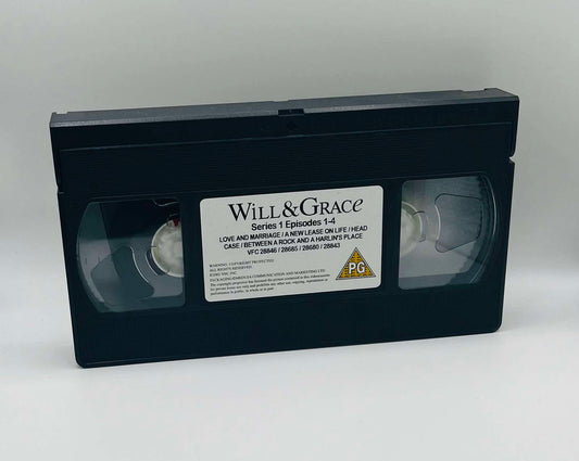 Will & Grace (Series 1 Episodes 1-4) (PG)