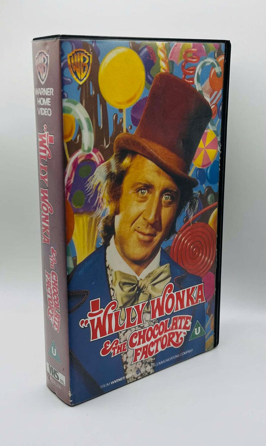 Willy Wonka & The Chocolate Factory (U)