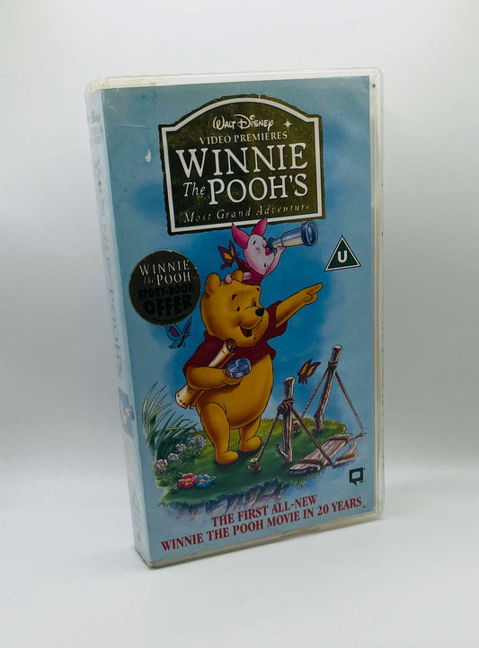 Winnie The Pooh's Most Grand Adventure (U)