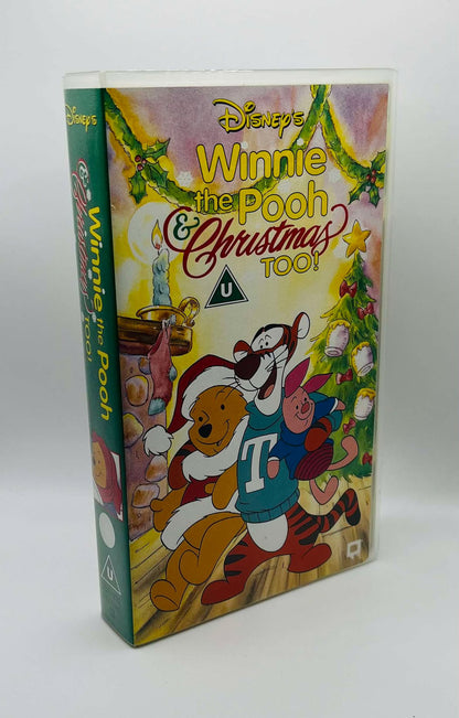Winnie The Pooh and Christmas Too! (U)