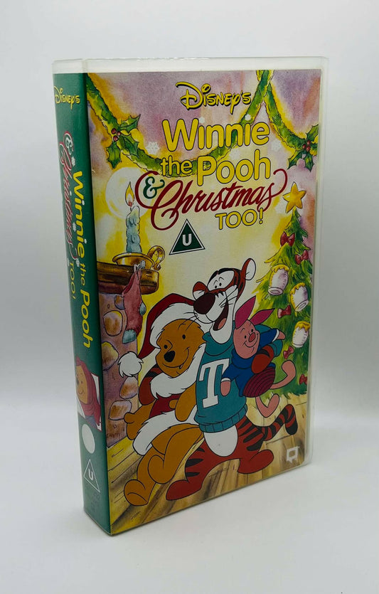 Winnie The Pooh and Christmas Too! (U)