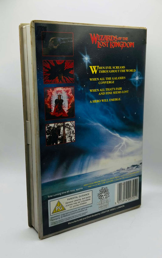 Wizards Of The Lost Kingdom (Pre Cert) (Big Box)