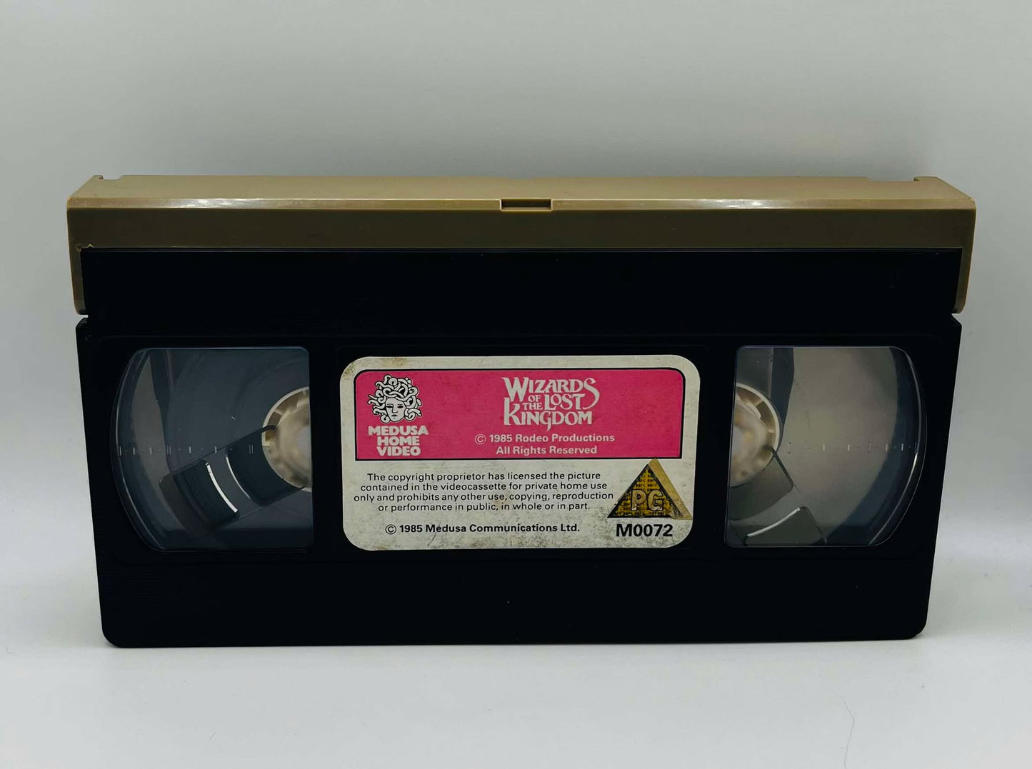 Wizards Of The Lost Kingdom (Pre Cert) (Big Box)