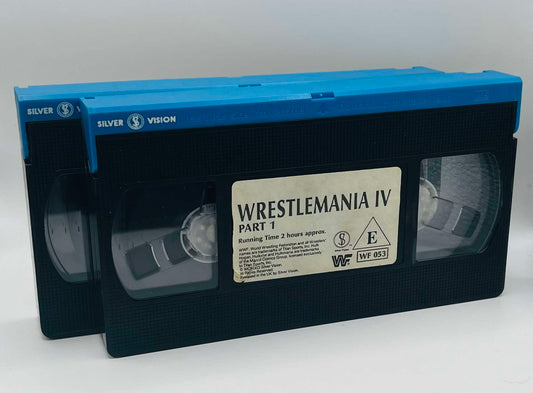 Wrestlemania IV (U)