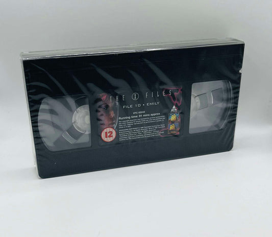 The X Files (File 10 Emily) (12) (NEW SEALED)