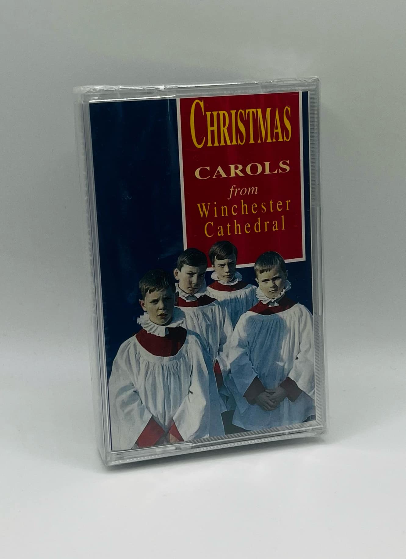Christmas Carols From  Winchester Cathedral (NEW SEALED)