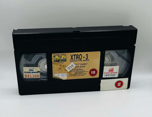 Xtro-3 (Watch The Skies) (18) (Big Box)