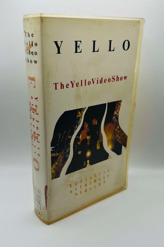 Yello (LIVE at The Roxy NY Dec 83) (U)