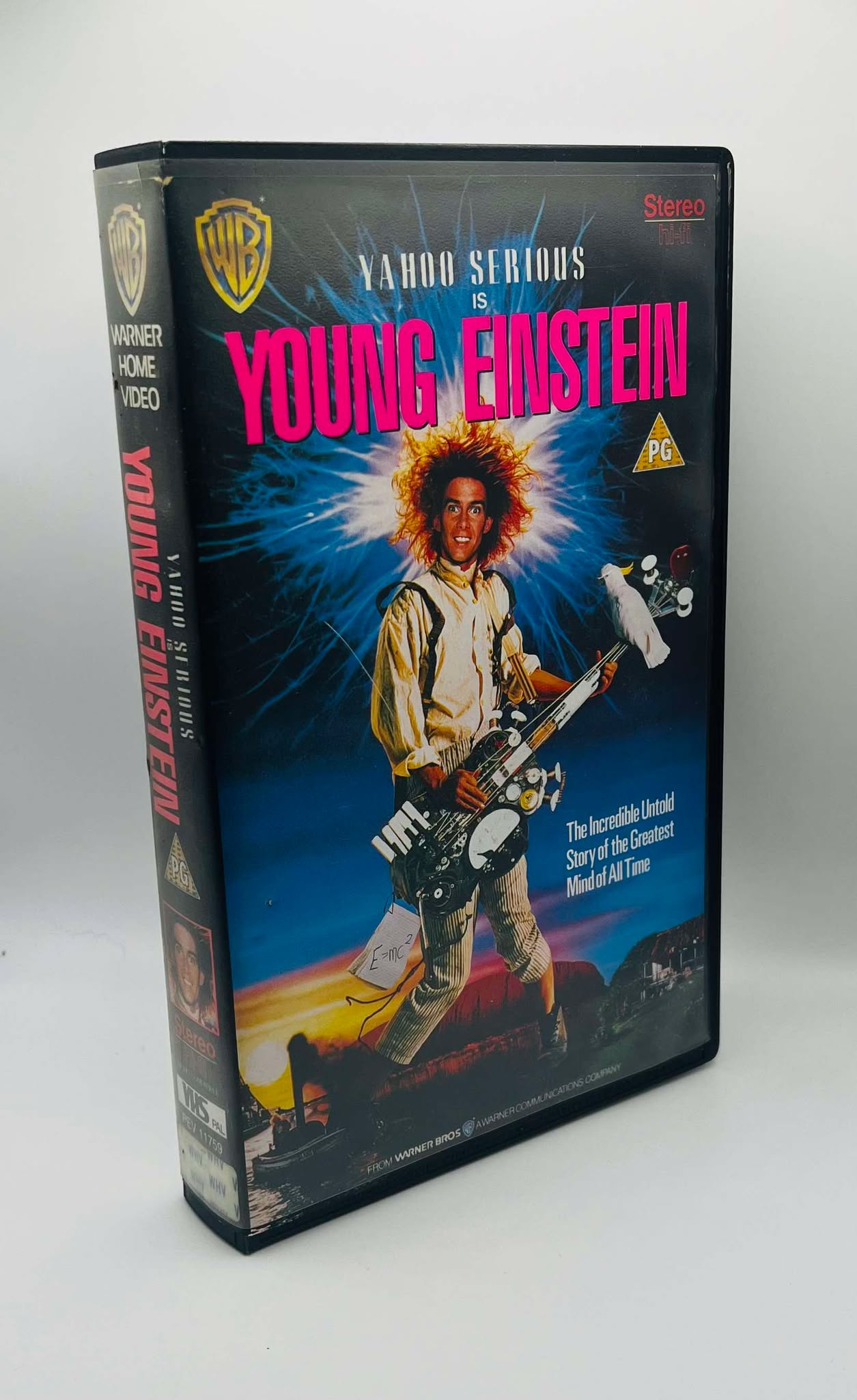 Young Einstein Big Box Sleeve and Case