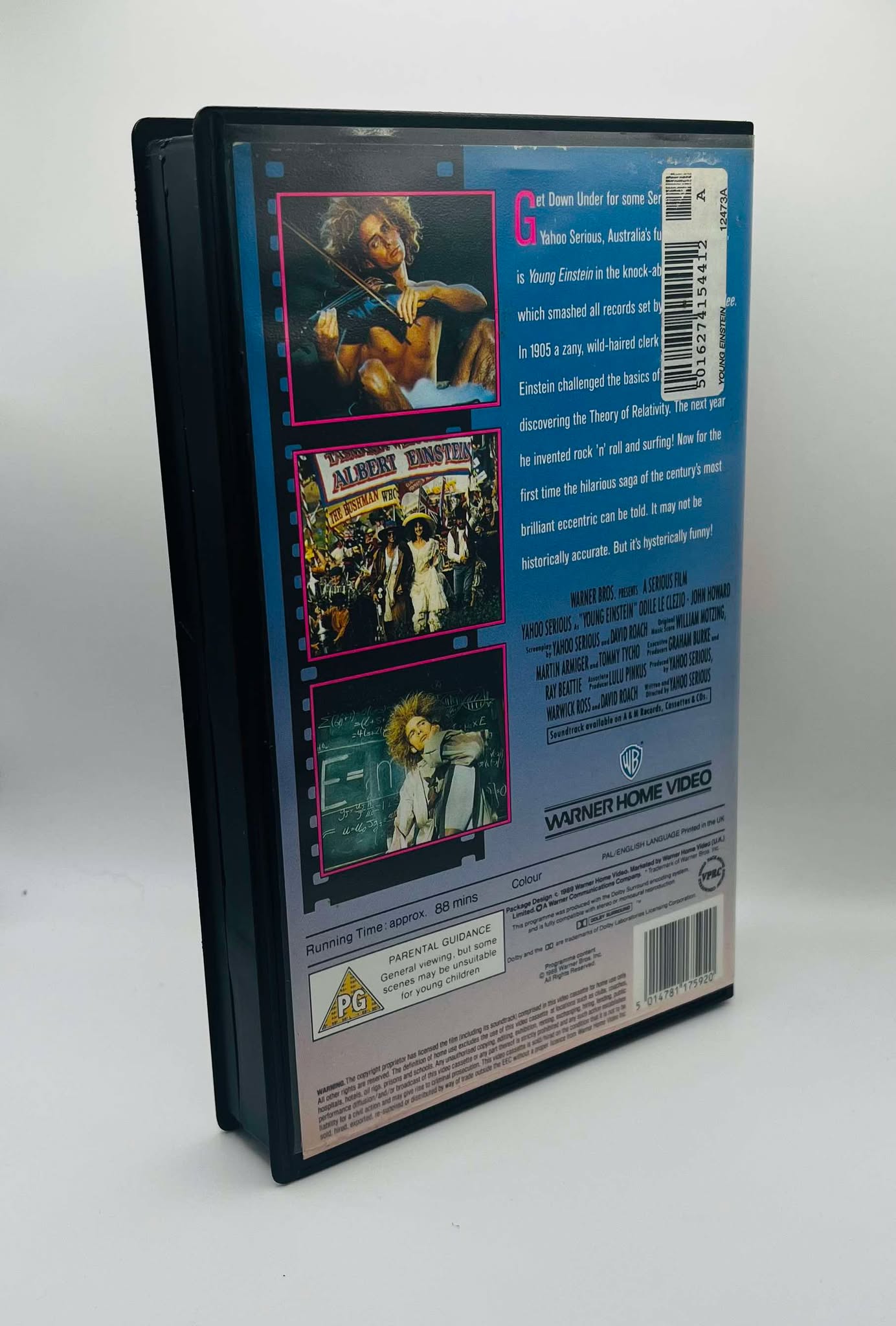 Young Einstein Big Box Sleeve and Case